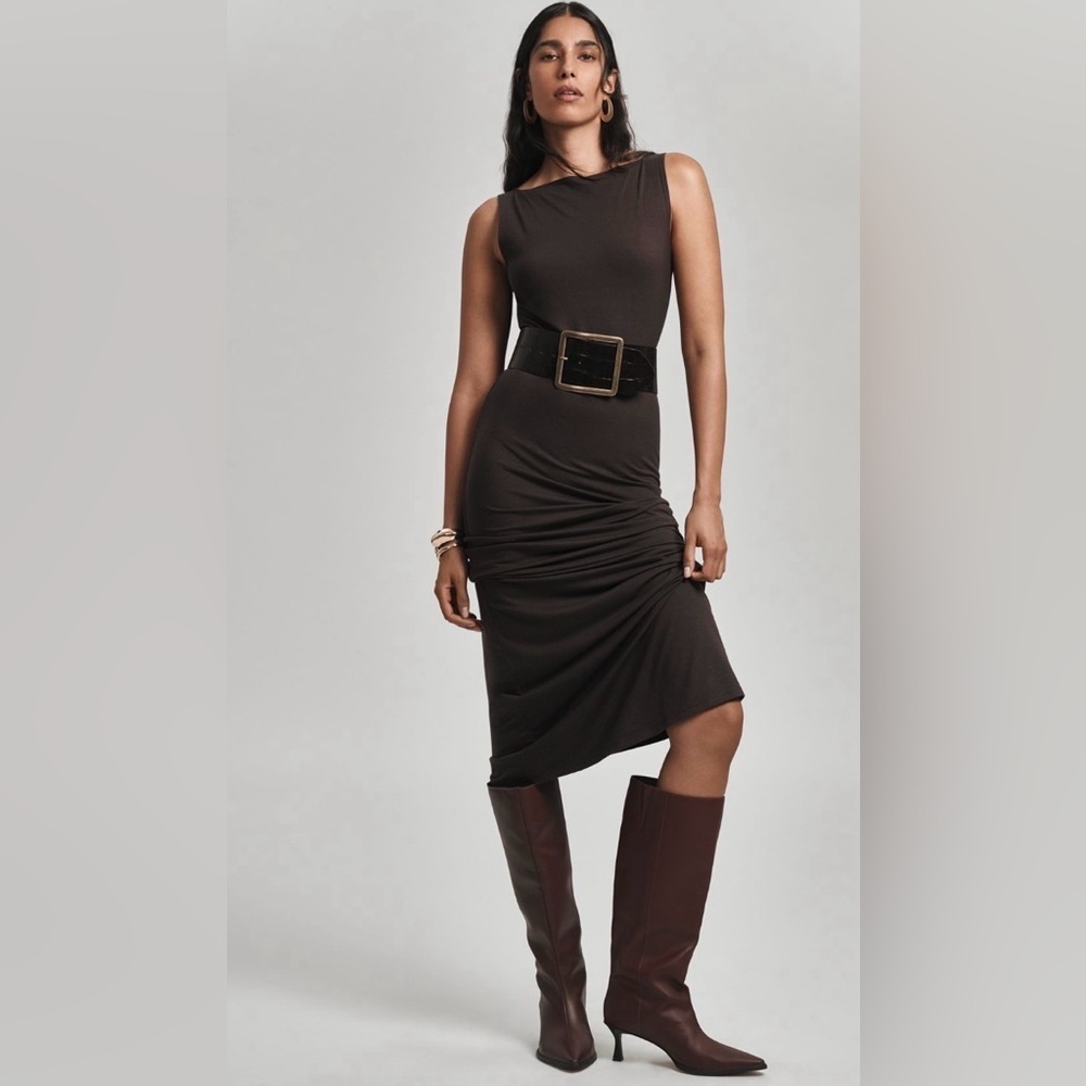 Anthropologie x Reformation Raine Knit Dress Size Small NWT